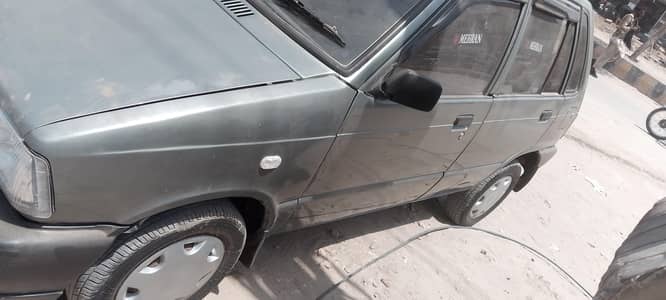 Suzuki Mehran VX 2012