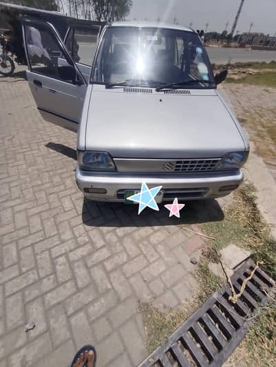Suzuki Mehran VXR 2019  good condition new tire