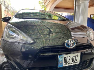 Toyota Aqua 2012