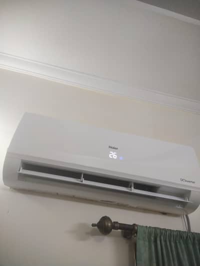 haier good condition original gass check kar k lay jaye