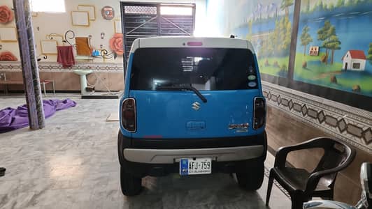 Suzuki Hustler 2015
