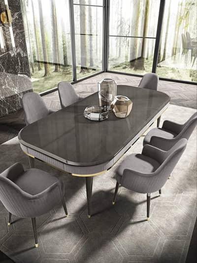  Elevate Your Dining Experience  Premium Craftsmanship  Modern