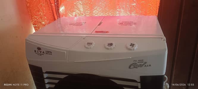 Riva full size air color new condition for sale