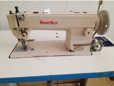 SunSir Industrial Sewing Machine – Heavy Duty (Double Presser Foot)