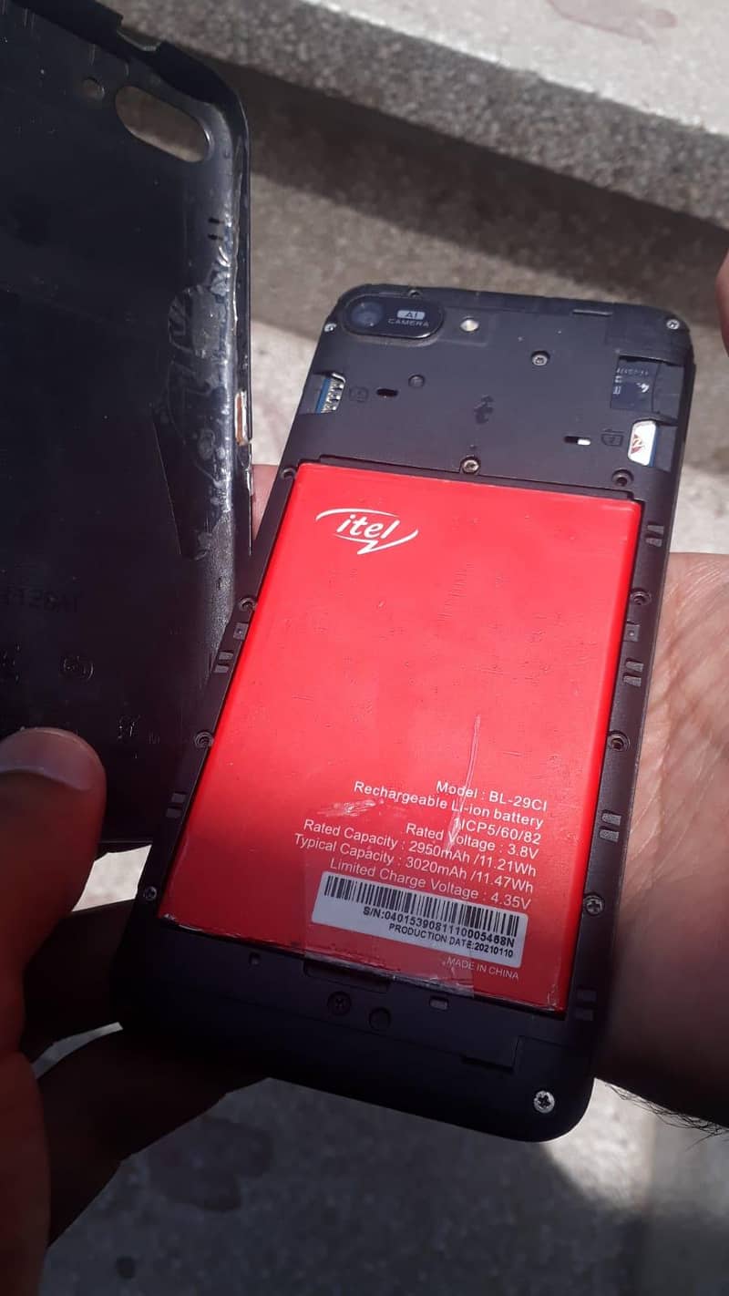 Itel A25 2