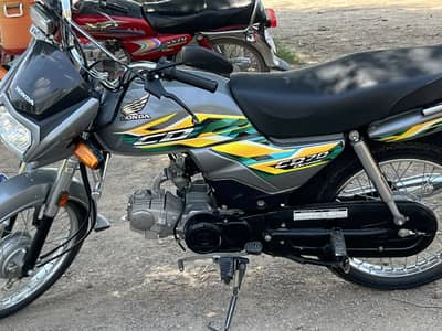 Cd 70 Dream 2025