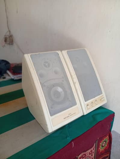 Multi. Media speaker system