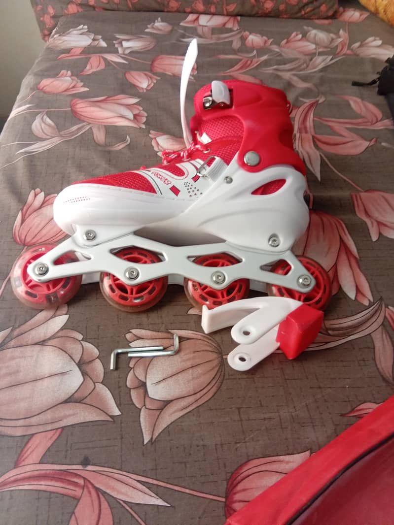 skating shoes adjustable 0