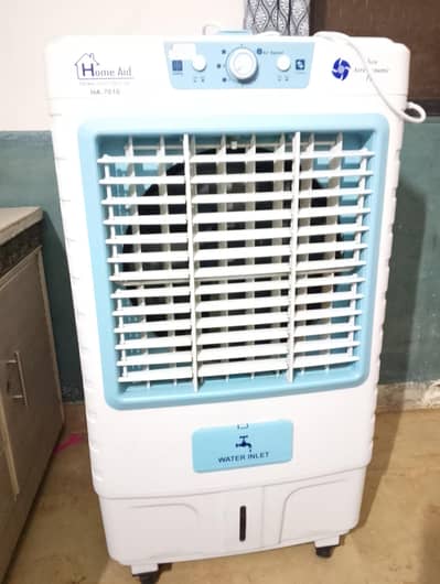 new hy air cooler 1 month chalaya hy fainal 18 ka dyna hy