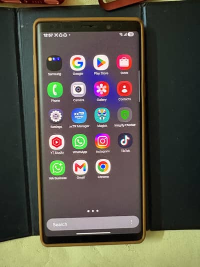 Samsung Note 9 updated android 15 Official PTA Approved 512Gb 8Gb