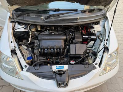 Honda City 2005 only two piece touch baki total genuine