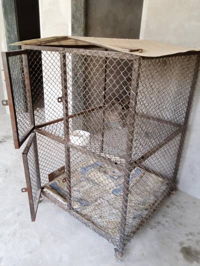 Cage for Birds, Double Decker.