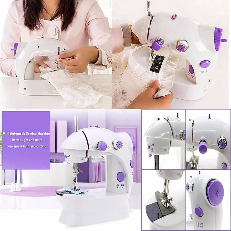 Sewing machine 4