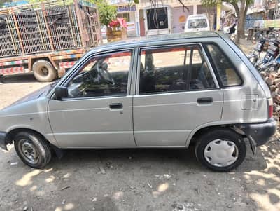 Suzuki Mehran VX 2009 LPG & Petrol Both Working