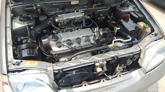 Suzuki Cultus 2015