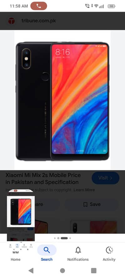 Xiaomi Mi Mix 2s