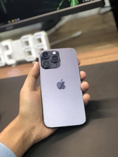 I phone 14 pro max PTA approved