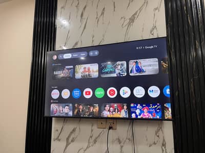 HAIER 55 inch QLED HDR10 Google TV