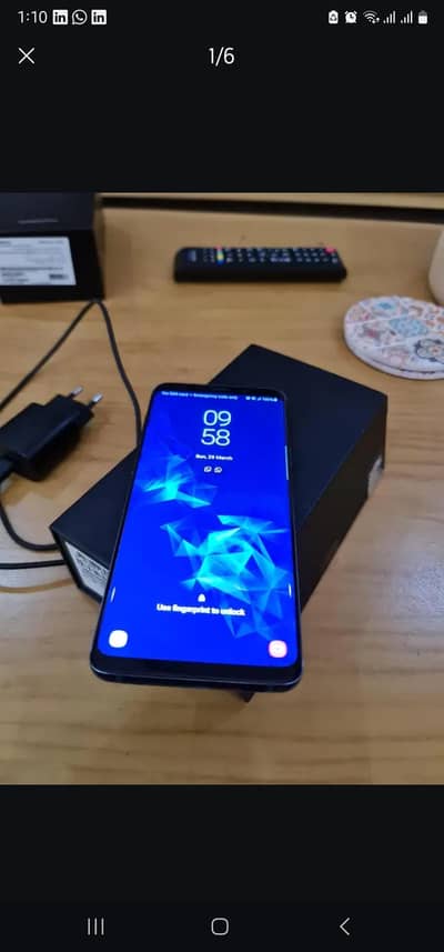 Samsung Mobile S9 Plus