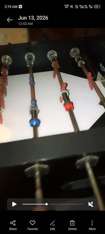 foosball game
