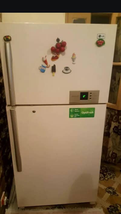 Premium LG refrigerator 25 cubic feet