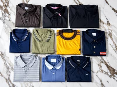 "Used T-Shirts bilkul saaf _ good condition"
