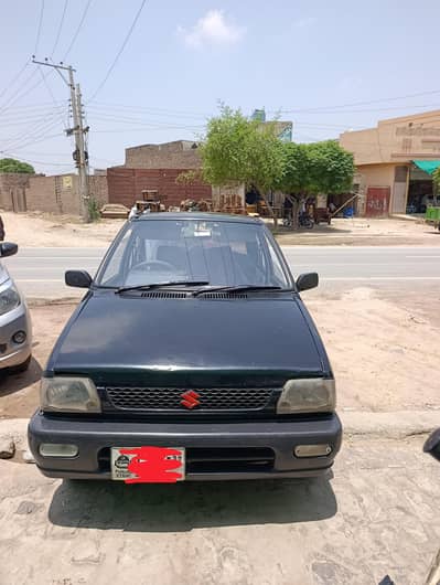 Suzuki Mehran VX 2012
