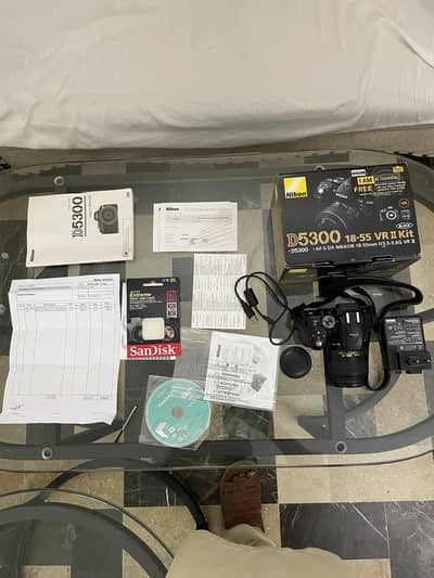BOX pack Camera D5300 (best for camera livers)