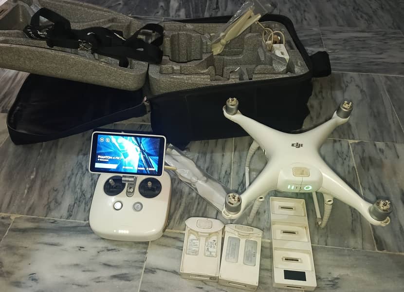 DJI phantom 4 pro plus 1