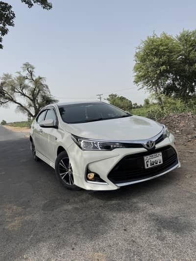 Toyota Corolla GLI 2018