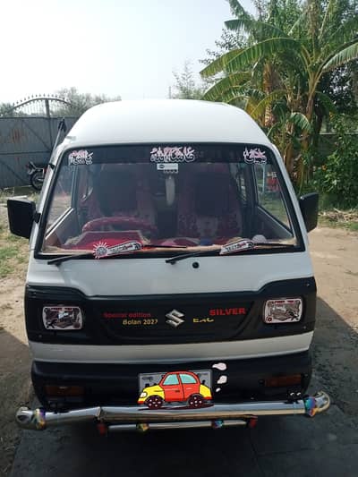 Suzuki Bolan 2022/Carry Daba