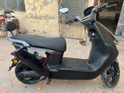 Jing Ping Electric Scooter 2025 Model – Like New