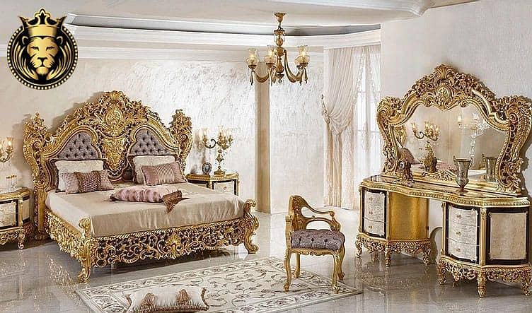 luxry bed set 0