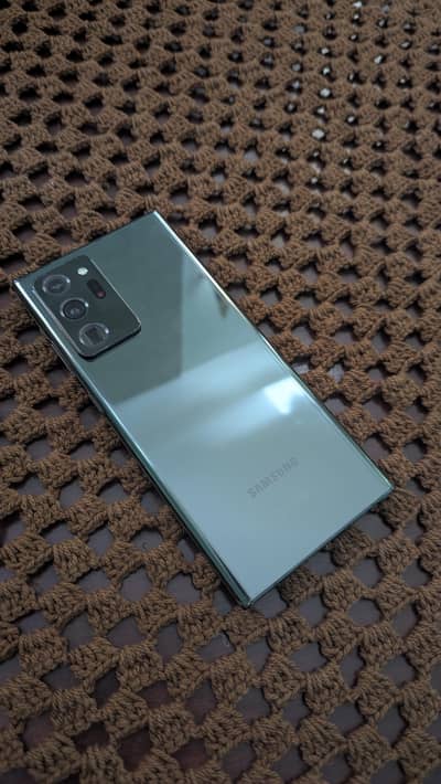 Samsung Mobile Note 20 Ultra Official PTA Approved Never opened 8/256