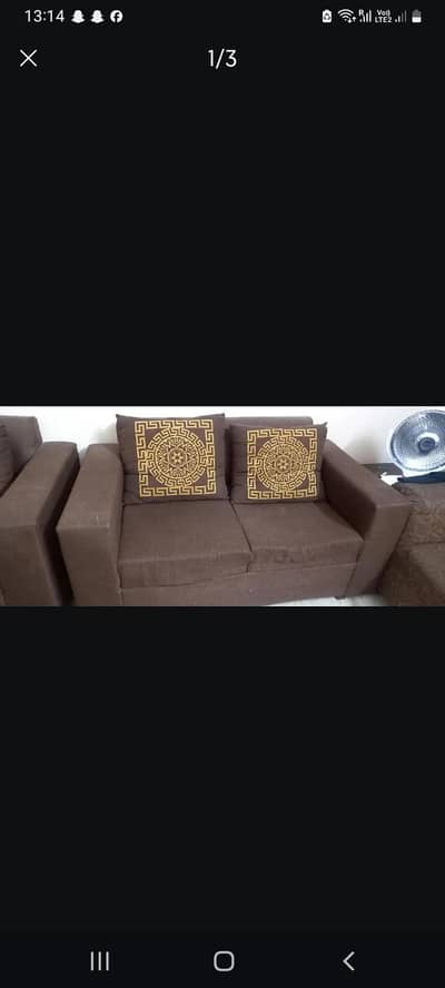 sofa set 20,000 pkr sialkot