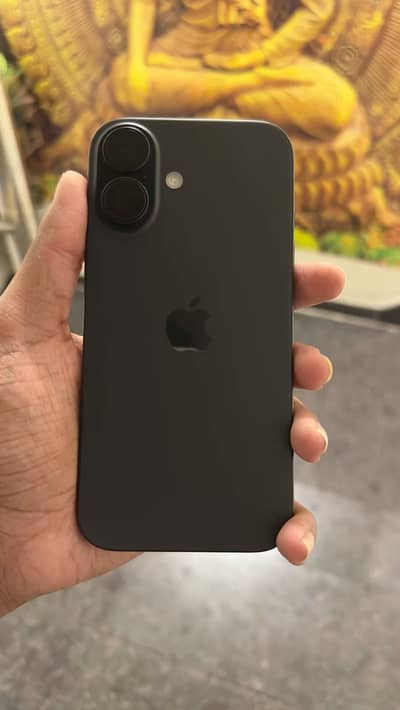Apple iPhone 16 Plus-100 BH | 4 month sim time