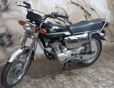 Honda CG 125 Self Start 2023 for Sale