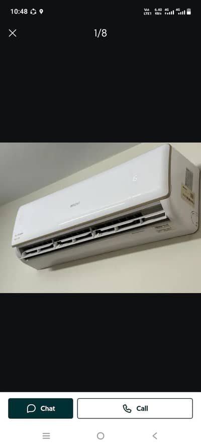 DC inverter orient ac