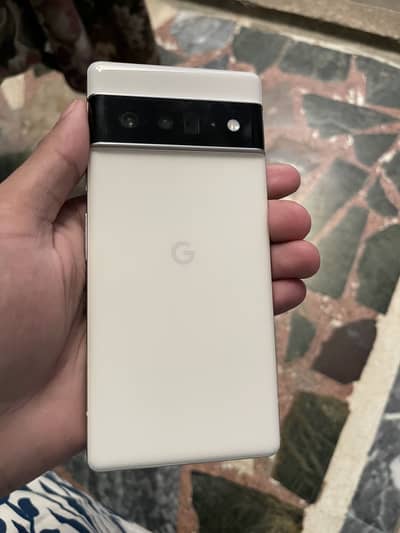 Goggle pixel 6 pro 256gb pta approved