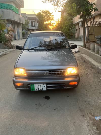 Suzuki Mehran VX 2016