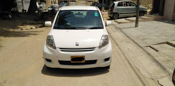 Toyota Passo 2007