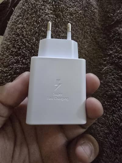 Samsung 45W 2.0 Charger