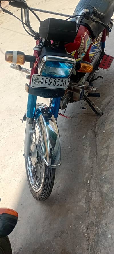 Honda 70 10/9 condition