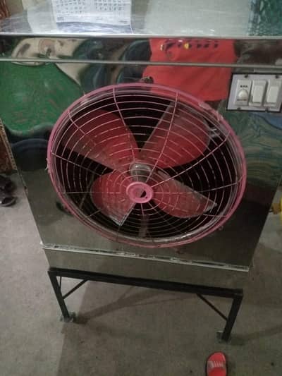steel body air cooler