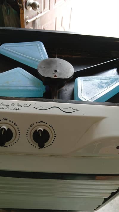 super Asia air cooler 15 days used excellent condition