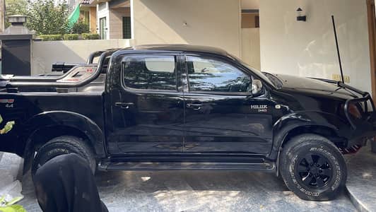 Hilux vigo revo double rod rollbar