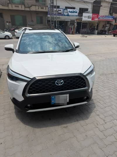 Toyota Corolla Cross 1.8 HEV X 2025 – Premium Hybrid SUV