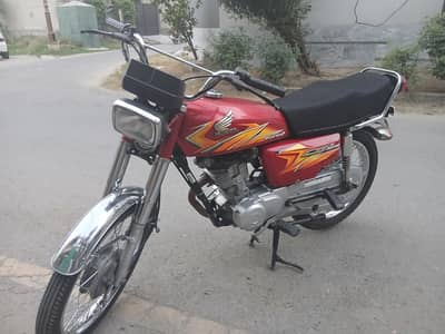 honda Cg  125 2021 model