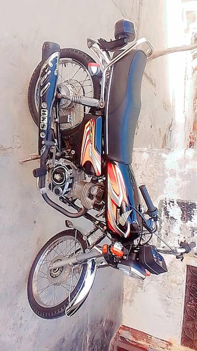 Honda 125 03285232127 syed rehman shah