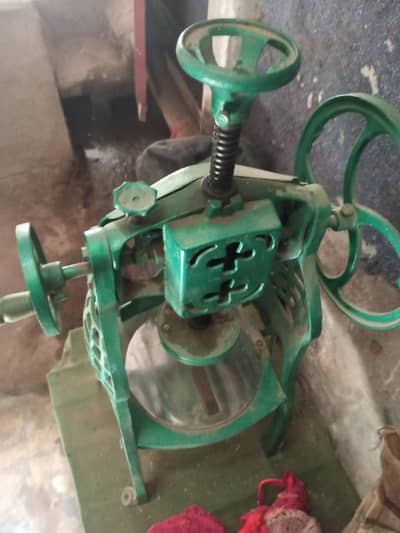 Gola making machine